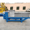 easy maintenance distiller's grains dewatering machine separator/spent grains dewaterer machine/grain mash dehydrator